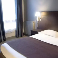 Отель Hôtel Sophie Germain 3* Стандартный номер с различными типами кроватей фото 6