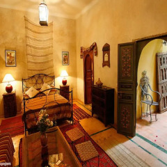Отель Riad Les Cigognes Марокко, Марракеш - отзывы, цены и фото номеров - забронировать отель Riad Les Cigognes онлайн интерьер отеля фото 3
