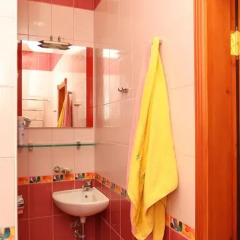 Гостиница Room-club Апартаменты на Попова в Белгороде отзывы, цены и фото номеров - забронировать гостиницу Room-club Апартаменты на Попова онлайн Белгород ванная фото 2