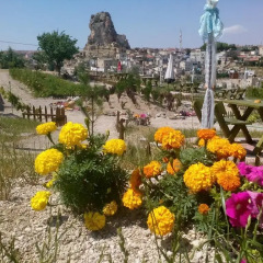 Отель Kapadokya Karşı Bağ Camping Ургуп фото 15