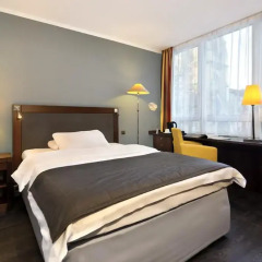 Savigny Hotel Frankfurt City 4* Стандартный номер с различными типами кроватей фото 3
