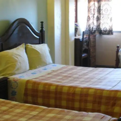 Отель Residencial Porto Novo - Alojamento Local 2* Стандартный семейный номер разные типы кроватей фото 4