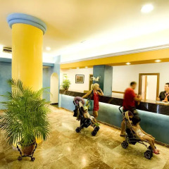 Hotel Monarque Torreblanca Фуэнхирола интерьер отеля