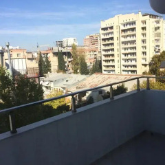 Апартаменты Marikas Apartment балкон