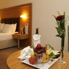 Surmeli Ankara Hotel 5* Стандартный номер разные типы кроватей фото 12