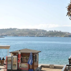 Foca Kumsal Hotel Турция, Фоча - отзывы, цены и фото номеров - забронировать отель Foca Kumsal Hotel онлайн пляж фото 2