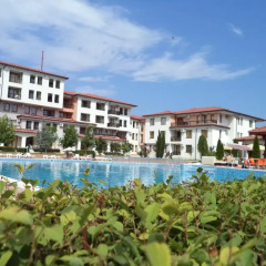 Отель Harmony Hills Residence Болгария, Балчик - отзывы, цены и фото номеров - забронировать отель Harmony Hills Residence онлайн бассейн фото 2