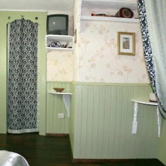 Гостиница Salamandra Village ванная