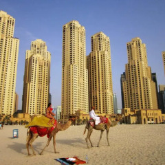 Отель OkDubaiApartments - Heather Marina спортивное сооружение