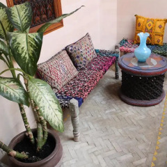 Отель Dar Ikalimo Marrakech 3* Стандартный номер с различными типами кроватей фото 2