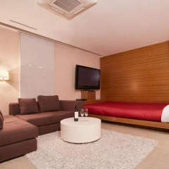 Tria Hotel 3* Номер категории Премиум с различными типами кроватей фото 3