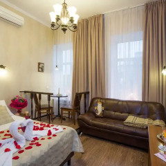 Гостиница Лиготель 3* Номер Комфорт с различными типами кроватей фото 3