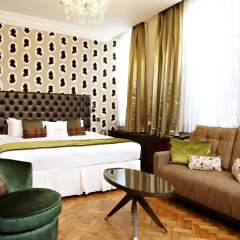 Courthouse Hotel 5* Стандартный номер с различными типами кроватей фото 4