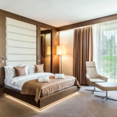Арфа Парк-отель 5* Вилла с различными типами кроватей фото 3