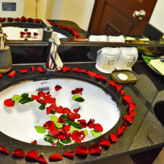Thien Thao Hotel 3* Студия с различными типами кроватей фото 5