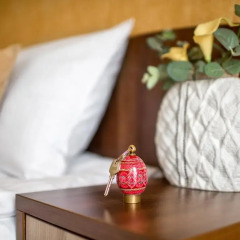 Hotel and Restaurant Pysanka 3* Номер Эконом разные типы кроватей фото 3