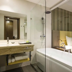 Sen Viet Premium Hotel Nha Trang 4* Номер Делюкс с двуспальной кроватью фото 4