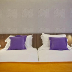 Novus City Hotel 4* Стандартный номер с разными типами кроватей фото 4