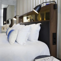 INK Hotel Amsterdam MGallery by Sofitel 4* Стандартный номер с различными типами кроватей фото 4