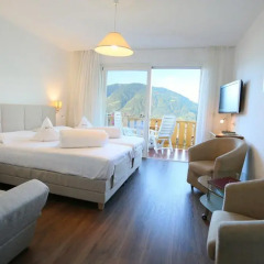 Hotel Appartements Graf Hartwig Сцена комната для гостей фото 3