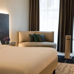 Renaissance Hamburg Hotel 5* Номер Делюкс с различными типами кроватей фото 3