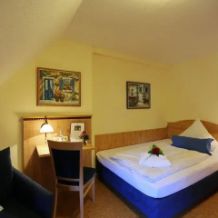 Отель Ringhotel Villa Moritz 3* Номер категории Эконом с различными типами кроватей фото 2