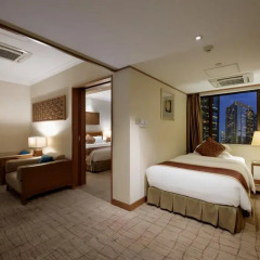 Отель Grand Park Xian Китай, Сиань - отзывы, цены и фото номеров - забронировать отель Grand Park Xian онлайн комната для гостей фото 4