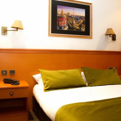 Hotel Agenor 3* Стандартный номер с двуспальной кроватью фото 7