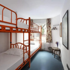 Hush Hostel Moda Кровать в общем номере фото 7