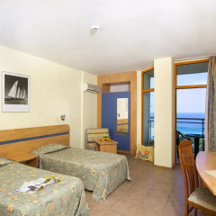 Hotel PrimaSol Sunrise - Все включено 4* Стандартный номер с различными типами кроватей фото 2