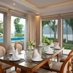 Отель MerPerle Hon Tam Resort в номере