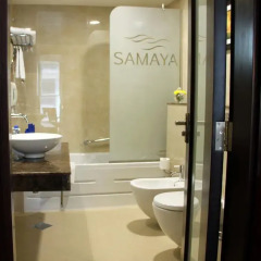 Samaya Hotel Deira 4* Стандартный номер с различными типами кроватей фото 9