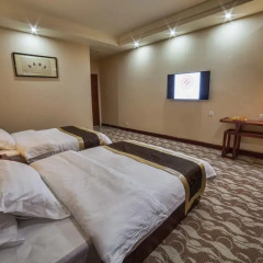 Hotel Shanghai City Стандартный номер с 2 отдельными кроватями