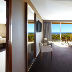 Отель Sao Rafael Atlantico 5* Люкс с различными типами кроватей фото 2