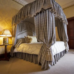 Отель Ackergill Tower 5* Представительский люкс с различными типами кроватей фото 5