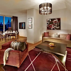 Отель The Grand Mark Prague 5* Люкс с различными типами кроватей