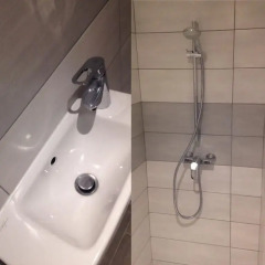 Отель Victoria House - Hostel Франция, Ницца - отзывы, цены и фото номеров - забронировать отель Victoria House - Hostel онлайн ванная