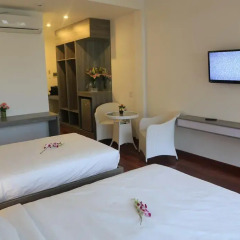 Отель Ylang Garden Villa 3* Номер Делюкс с различными типами кроватей фото 8