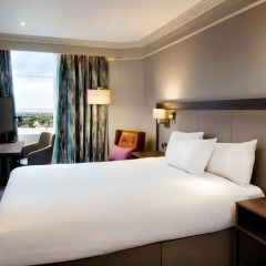 Отель Hilton Edinburgh Carlton 4* Стандартный номер с двуспальной кроватью фото 2