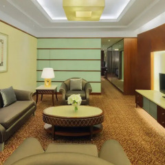 Radisson Blu Hotel Shanghai New World 5* Люкс повышенной комфортности с различными типами кроватей