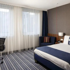 Отель Holiday Inn Express Amsterdam - Schiphol 3* Стандартный номер с различными типами кроватей фото 4