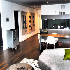 Отель Domapartment Cologne City-Domblick 3* Студия Делюкс с различными типами кроватей фото 7