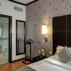 Grandeur Hotel 4* Представительский номер с различными типами кроватей фото 9