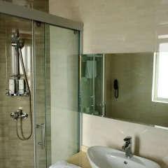 Joyfulstar Hotel Pudong Airport Chenyang 2* Стандартный номер с различными типами кроватей фото 6