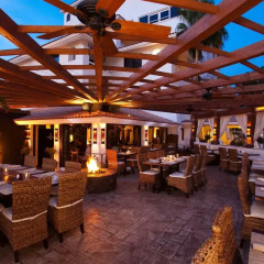 Отель Bahia Hotel & Beach House Мексика, Кабо-Сан-Лукас - отзывы, цены и фото номеров - забронировать отель Bahia Hotel & Beach House онлайн гостиничный бар