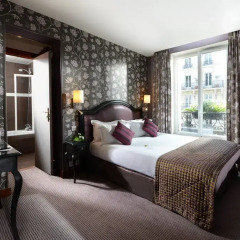 L'Hotel Royal Saint Germain комната для гостей фото 8
