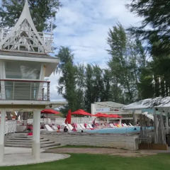 Отель The Allamanda - Unit 1108 бассейн