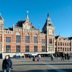 Отель Old City Centre apartments - Damrak building Нидерланды, Амстердам - отзывы, цены и фото номеров - забронировать отель Old City Centre apartments - Damrak building онлайн