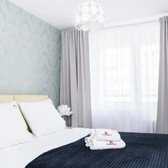 Отель Hosapartments City Center Улучшенные апартаменты с различными типами кроватей фото 16