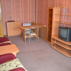 Гостиница Патриот комната для гостей фото 6